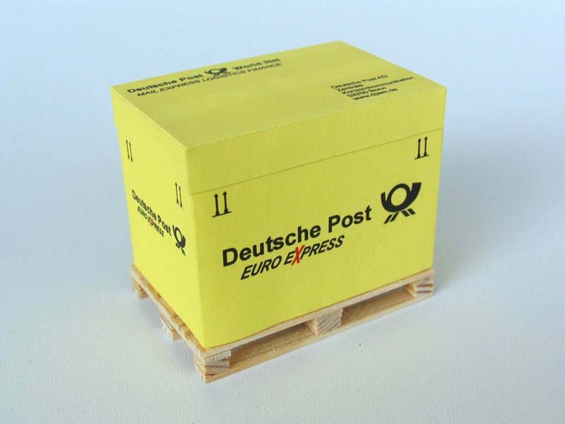 Deutsche Post Palettenkarton 1:32